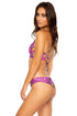Luli Fama Beyond Wild Seamless Wavey Ruched Back Bottom